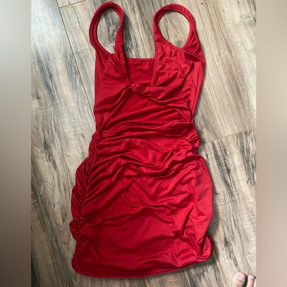 BODYCON MINI DRESS - Picture 3 of 5